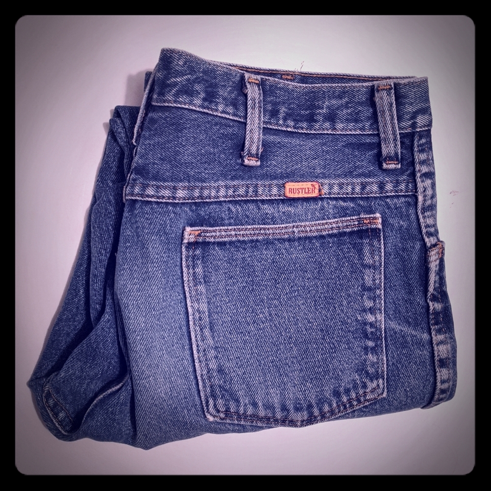 80s Rustler jeans